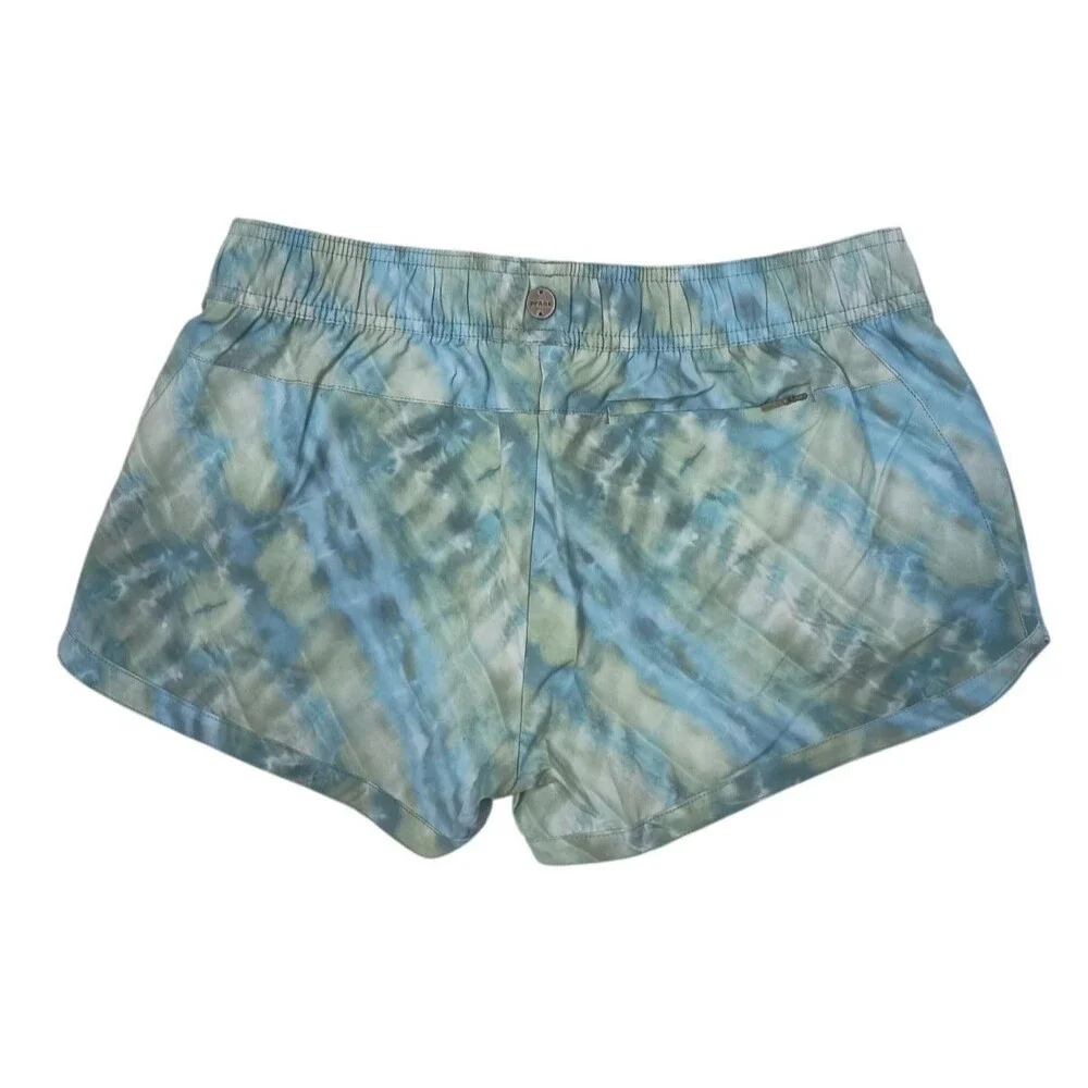 PrAna Womens Mariya Shorts Small Hybrid Pull On Casual Drawstring Mesh Pocket